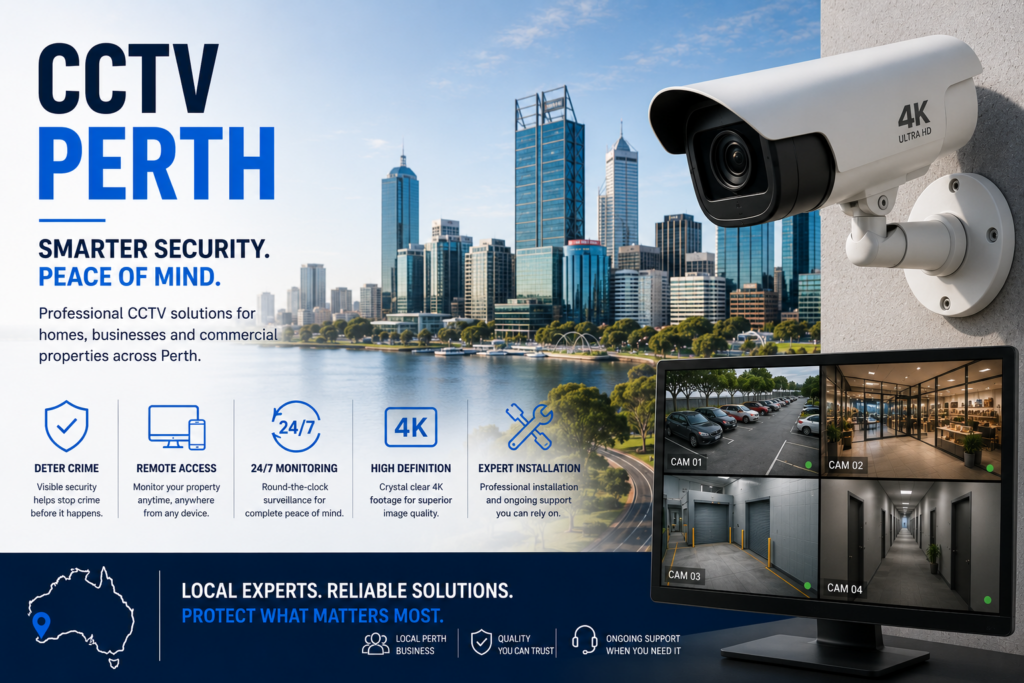 Security System Perth CCTV Installation Perth | Security Camera Systems