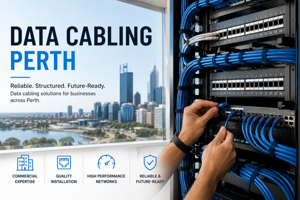 Data Cabling Perth | Network & Ethernet Cabling Installation